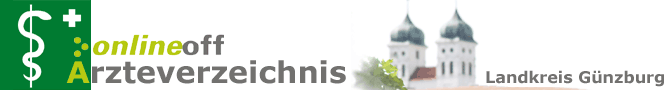 &Auml;rzte-Verzeichnis Landkreis G&uuml;nzburg