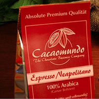 Cacaomundo Schokolade - Espresso Neapolitano