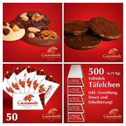 Schokolade Versand im Online-Shop