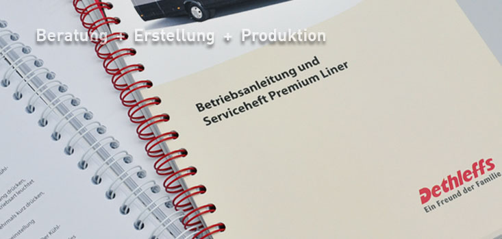 Beratung + Erstellung + Produktion