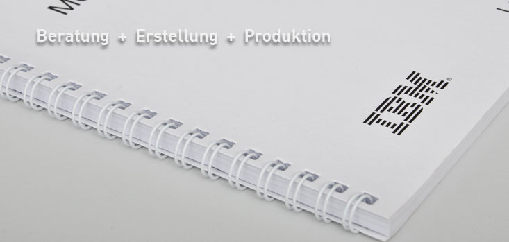 Beratung + Erstellung + Produktion