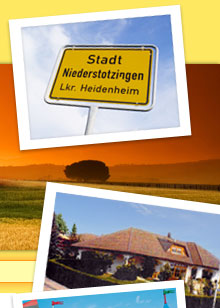 Niederstotzingen im Landkreis Heidenheim