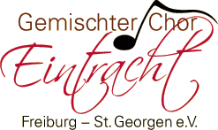 Gemischter Chor Eintracht Freiburg - St.Georgen e.V.