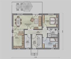Zweifamilienhaus grundriss