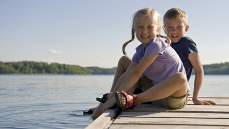 Jede Menge Baggerseen rund um Günzburg, Leipheim und Neu-Ulm - Familienurlaub mit Baden und viel Spass!