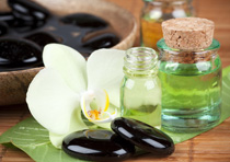 Geschultes Personal behandelt Sie mit ausgewählten Substanzen im Krumbad