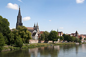 Die historische Stadt Ulm und noch viel mehr entdecken Sie auf dieser Radtour