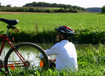 Das größte im Urlaub! Mit dem Mountain-Bike eine Tour entlang der Donau, in wilder Natur oder das gut beschilderte Radwegenetz... Die Region Leipheim, Günzburg, Ulm ist sehr 