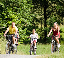 Wasserspuren - eine gemütliche Radtour entlang der Donau und ihren Nebenflüssen
