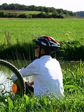 Schöne Radtour für den Familienurlaub: Elchingen - Langenau - Leipheim - Bibertal - Nersingen - Elchingen