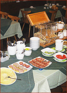 Frühstücksbuffet
