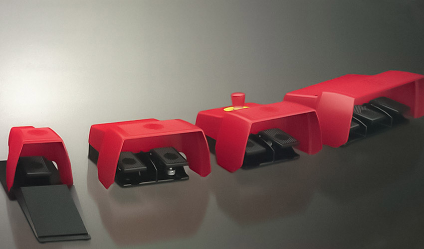Bernstein Produkte rennerelectric Fußschalter