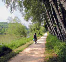 Donauradwanderweg entlang Leipheim und Günzburg Donauradwanderweg entlang Leipheim und Günzburg