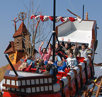 Piratenschule im Legoland Günzburg Piratenschule im Legoland Günzburg