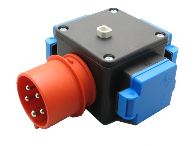 Stromverteilerbox