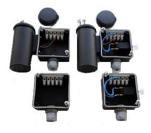 Bodenplatten für Motorstarter A und D