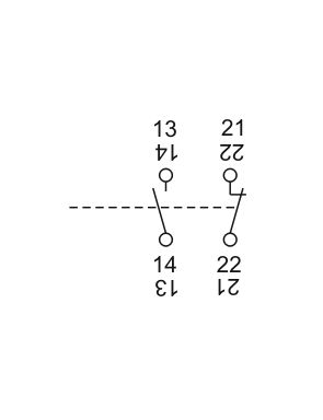 TS Serie Hilfsschalter 1