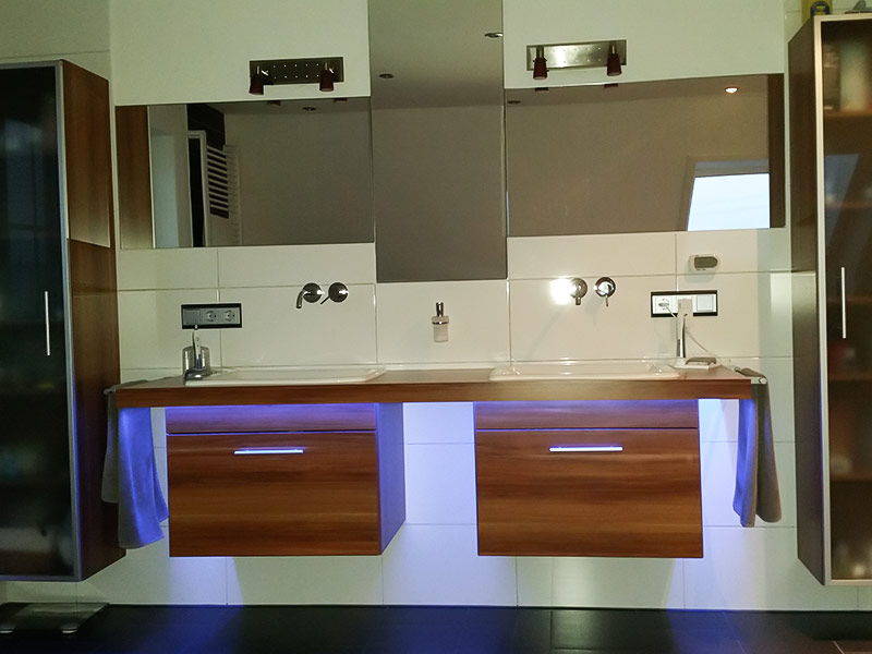 Sanitäranlagen und Badsanierung in Ulm | Florian Weggenmann