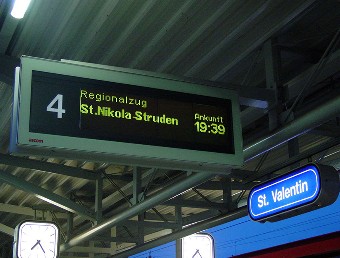 ÖBB Bahnhof
