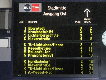 Darmstadt Busbahnhof