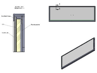 Einbaudisplay