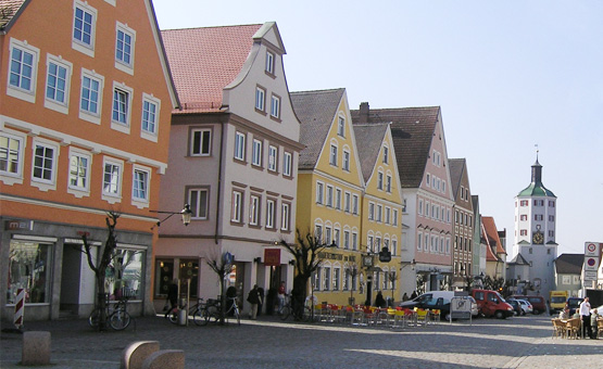 old town of Günzburg