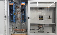 Steuerung für Zähler-/Messwandlerschrank nach EVU-Vorschrift