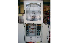 Steuerung für Zähler-/Messwandlerschrank nach EVU-Vorschrift