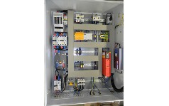 Steuerung für Generatorblechmontageplattform