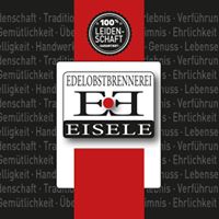 Höchste Qualität ist unser Anspruch Logo Edelobstbrennerei Eisele