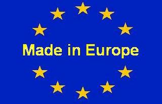 Dieses Tripusprodukt wird in Europa hergestellt - Made in Europe