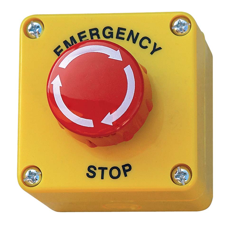 Not aus schalter vorschriften